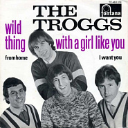 The Troggs - Wild Thing notas para el fortepiano
