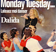 Dalida - Monday Tuesday... Laissez-moi danser notas para el fortepiano