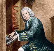 Johann Sebastian Bach - Prelude and Fugue No.10 in E Minor, BWV 855 notas para el fortepiano