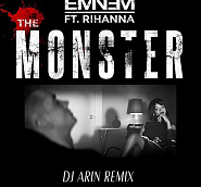 Eminem etc. - The Monster notas para el fortepiano