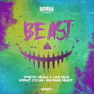 Dimitri Vegas & Like Mike etc. - Beast (All as One) notas para el fortepiano