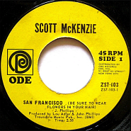 Scott McKenzie - San Francisco (Be Sure To Wear Flowers In Your Hair) notas para el fortepiano