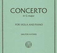 Georg Philipp Telemann - Viola Concerto in G Major, TWV 51:G9: IV. Presto notas para el fortepiano