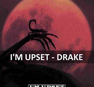 Drake - I'm Upset notas para el fortepiano