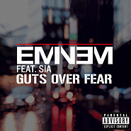 Eminem etc. - Guts over Fear notas para el fortepiano
