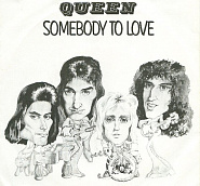 Queen - Somebody To Love notas para el fortepiano