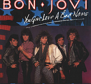Bon Jovi - You Give Love a Bad Name notas para el fortepiano
