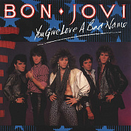 Bon Jovi - You Give Love a Bad Name notas para el fortepiano