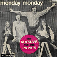 The Mamas & the Papas - Monday Monday notas para el fortepiano