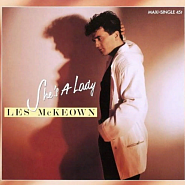 Les McKeown - She's A Lady notas para el fortepiano