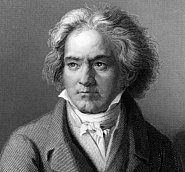 Ludwig van Beethoven notas para el fortepiano