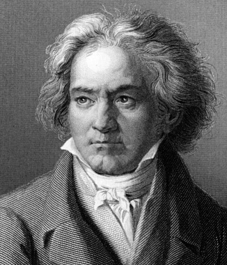 Ludwig van Beethoven notas para el fortepiano