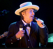 Bob Dylan notas para el fortepiano