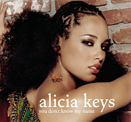 Alicia Keys - You Don't Know My Name notas para el fortepiano