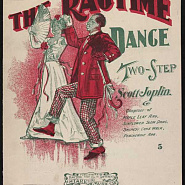 Scott Joplin - Ragtime Dance notas para el fortepiano