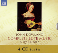 John Dowland - The King of Denmark His Galliard (No. 11) notas para el fortepiano
