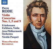 Pierre Rode - Violin Concerto No.1 in D minor, Op.3: II. Adagio notas para el fortepiano