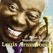 Louis Armstrong - What A Wonderful World notas para el fortepiano