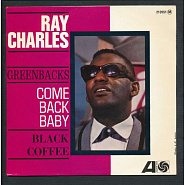 Ray Charles - Come Back Baby notas para el fortepiano