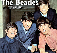 The Beatles - All my loving notas para el fortepiano