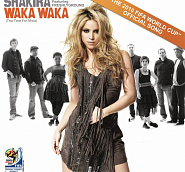 Shakira - Waka Waka (This Time for Africa) notas para el fortepiano