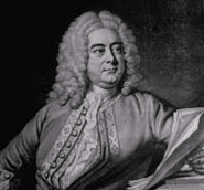 George Handel - Suite No. 7 in G minor, HWV 432: No.6 Passacaglia notas para el fortepiano
