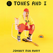 Tones and I - Johnny Run Away notas para el fortepiano