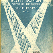 Scott Joplin - Searchlight Rag notas para el fortepiano