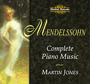 Felix Mendelssohn - Lieder ohne Worte Op.19b No.3. Molto allegro e vivace notas para el fortepiano