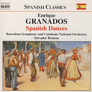 Enrique Granados - 12 Danzas españolas: No.2 Oriental notas para el fortepiano