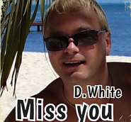 D.White - Miss you notas para el fortepiano