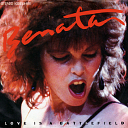 Pat Benatar - Love Is A Battlefield notas para el fortepiano