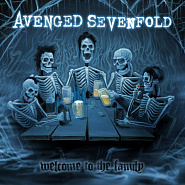 Avenged Sevenfold - Welcome to the Family notas para el fortepiano