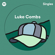 Luke Combs - Dive notas para el fortepiano
