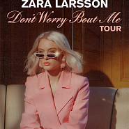 Zara Larsson - Don't Worry Bout Me notas para el fortepiano