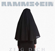 Rammstein - Zeig Dich notas para el fortepiano
