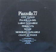 Astor Piazzolla - Largo Tangabile notas para el fortepiano