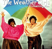 The Weather Girls - It's Raining Men notas para el fortepiano