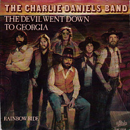 Charlie Daniels Band - The Devil Went Down to Georgia notas para el fortepiano