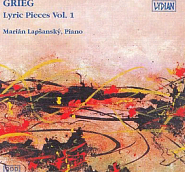 Edvard Grieg - Lyric Pieces, op.12. No. 3 Watchman's-song notas para el fortepiano