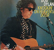 Bob Dylan - Knockin' on Heaven's Door notas para el fortepiano