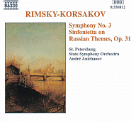 Nikolai Rimsky-Korsakov - Symphony No.3, Op.32: II. Scherzo. Vivo notas para el fortepiano
