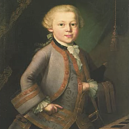 Wolfgang Amadeus Mozart - Symphony No 6 Movement 2, Andante notas para el fortepiano