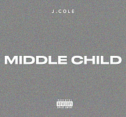 J. Cole - Middle child notas para el fortepiano