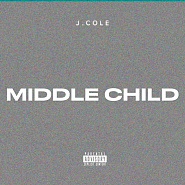 J. Cole - Middle child notas para el fortepiano