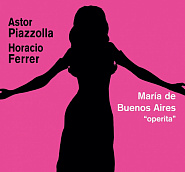 Astor Piazzolla - Yo soy Maria notas para el fortepiano