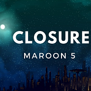 Maroon 5 - Closure notas para el fortepiano