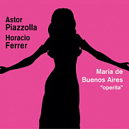 Astor Piazzolla - Yo soy Maria notas para el fortepiano