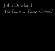 John Dowland - The Earl of Essex Galliard notas para el fortepiano