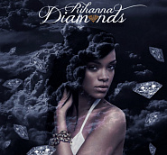 Rihanna - Diamonds notas para el fortepiano